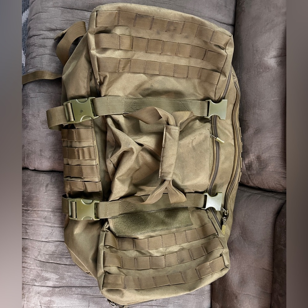 Protector Plus Tactical Travel Backpack Military … - image 1